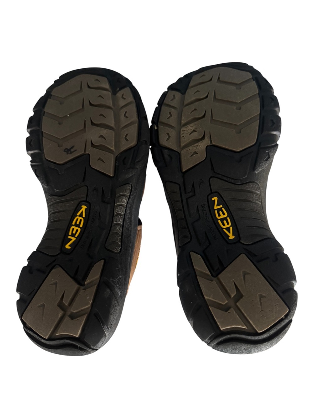 Keen Brown Leather Closed-Toe Hiking Sandals - Picture 7 of 8